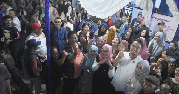 Hadiri Silaturahmi di Bara-baraya, Seto-Rezki: Kami Pasangan Komplit dari Kandidat Lain