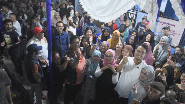 Hadiri Silaturahmi di Bara-baraya, Seto-Rezki: Kami Pasangan Komplit dari Kandidat Lain