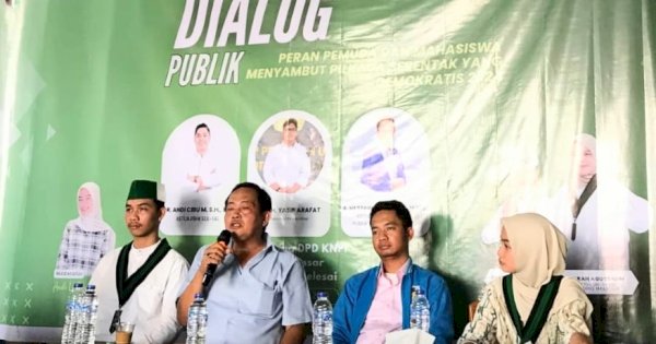 Gelar Dialog Publik, HMI Koorkom UMI Harap Pilkada Serentak Berkualitas untuk Bangsa