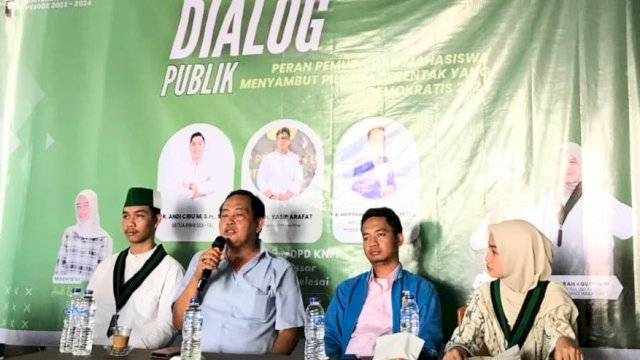 Gelar Dialog Publik, HMI Koorkom UMI Harap Pilkada Serentak Berkualitas untuk Bangsa