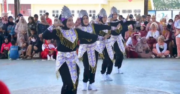 Dinkes Sabet Juara di Lomba Senam Kreasi Laha Bete 