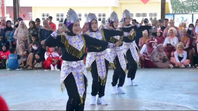 Dinkes Sabet Juara di Lomba Senam Kreasi Laha Bete 