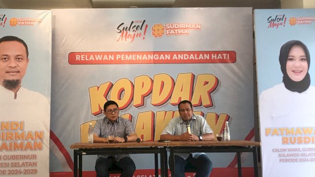 Jubir Sudirman-Fatma: Tak Elok Rasanya Kalau ada Kotak Kosong