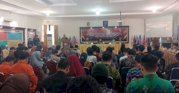 KPU Luwu Utara Gelar Rapat Pleno Rekapitulasi DPS Tahun 2024