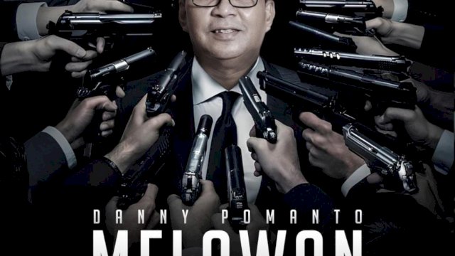 Beredar Flyer Danny Lawan Hegemoni di Sulsel