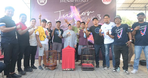 Ketua TP PKK Makassar Unjuk Lomba Burung Berkicau Jadi Festival Internasional