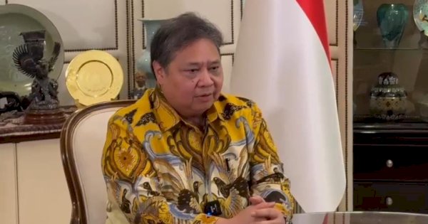 Ini Pernyataan Resmi Airlangga Hartarto Mundur dari Jabatan Ketum Partai Golkar