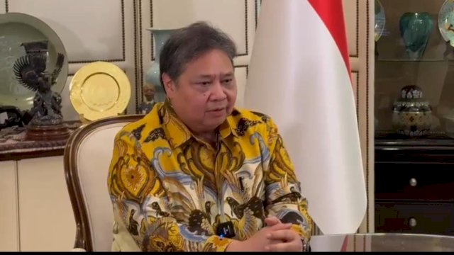 Ini Pernyataan Resmi Airlangga Hartarto Mundur dari Jabatan Ketum Partai Golkar