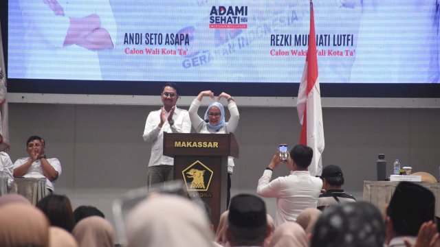 Kembali Berkoalisi dengan NasDem, Gerindra Makassar Rakor Pemenangan Seto-Rezki