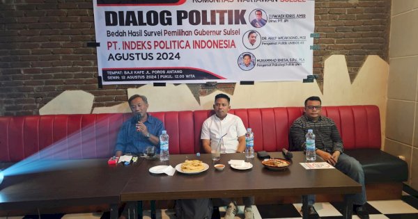 Elektabilitas Andi Sudirman Dominan di Sulsel, Arief Wicaksono: Demokrasi Butuh Gagasan Kuat