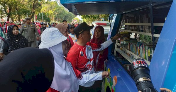 Prof Zudan Apresiasi Progres Perpusling Makassar: Banyak Peminat dan Menarik