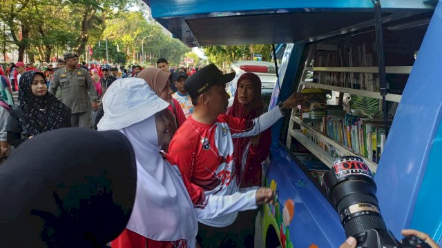 Prof Zudan Apresiasi Progres Perpusling Makassar: Banyak Peminat dan Menarik