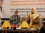 DP3A Pastikan Anak Difabel di  Makassar Dapat Perlakuan Setara