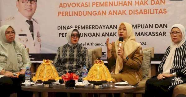 DP3A Pastikan Anak Difabel di Makassar Dapat Perlakuan Setara