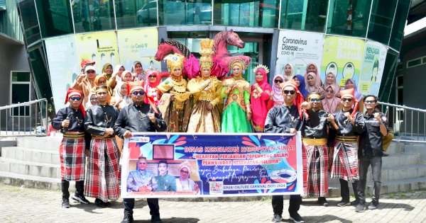 Dinkes Usung tema Kearifan Perjanjian Tapekkong dalam Perwujudan Kesehatan Holistik di SCC 2024