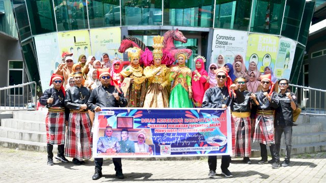 Dinkes Usung tema Kearifan Perjanjian Tapekkong dalam Perwujudan Kesehatan Holistik di SCC 2024