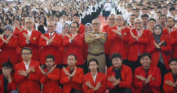 Prof Zudan di PKKMB Unhas: Pendidikan Sebagai Kunci Masa Depan*