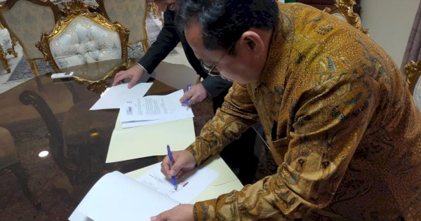 SMSI Kerjasama dengan Kedubes Iran: Kita Bisa Saling Belajar Kelola Media