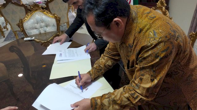 SMSI Kerjasama dengan Kedubes Iran: Kita Bisa Saling Belajar Kelola Media