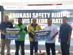 HUT RI ke-79, Pelindo Group Wilayah Makassar Gelar Safety Riding &#038; Service Gratis Ojek Online dan Ojek Pangkalan