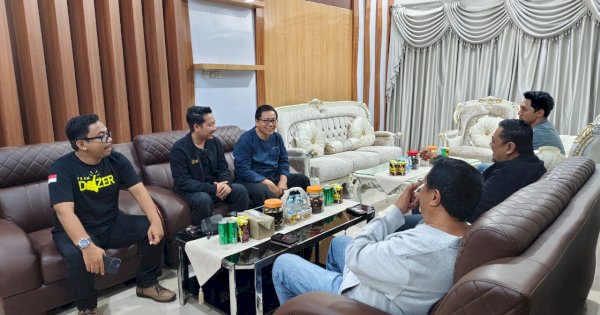 Jelang Pilgub Sulsel, Panglima Dozer Temui Suaib Mansur