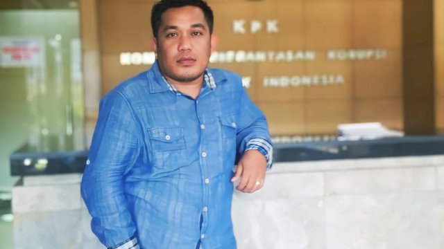 Direktur Laksus Muh Ansar