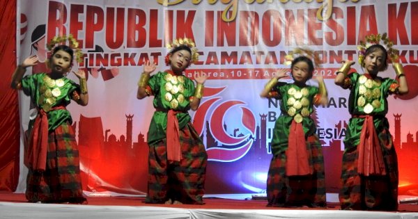 Jadi Tuan Rumah, Desa Binanga Sombaiya Gelar Berbagai Kegiatan Meriahkan HUT RI