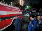 Damkarmat Makassar Tunggu Arahan Polisi Terkait Tabrakan Armadanya