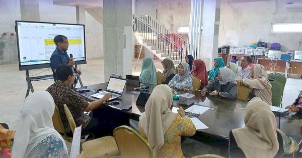 Tingkatkan Kualitas Perpustakaan, Dispus Lakukan Penyusunan Jabatan Fungsional