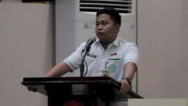 Ketua Purna Paskibraka Indonesia Kota Makassar, Muhammad Fahmi. (Foto/ist)