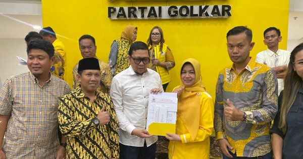 Golkar Resmi Usung AKAR di Pilkada Sinjai