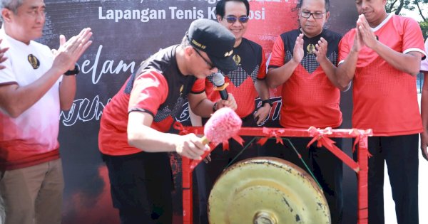 Danny Pomanto Janji Gelar Tenis Wali Kota Cup Tahun Depan