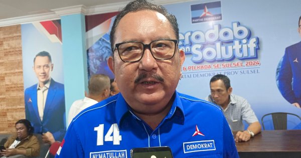 Ni’matullah Pastikan Kader Demokrat Menangkan Mulia di Pilwalkot Makassar