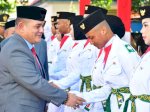 PJ Bupati Sinjai Kukuhkan Anggota 70 Paskibraka