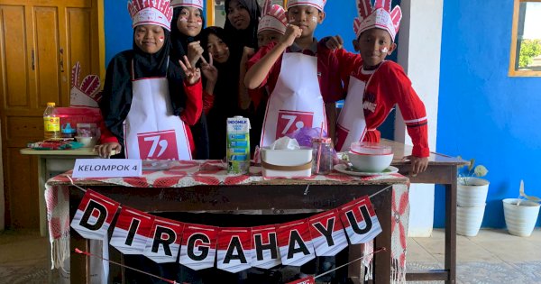 Memasak Hingga Lari Karung Meriahkan HUT RI 79 SDIT Ibnu Rajab