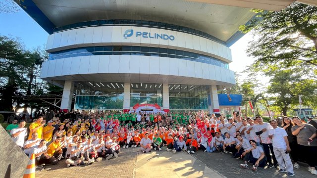 Semarak HUT RI ke-79, Pelindo Group Wilayah Makassar Gelar Berbagai Rangkaian Kegiatan