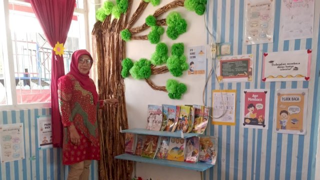 Inovasi Eko-Skul SD Negeri Parinring, Makassar, Sesuai Karakter Gotong Royong