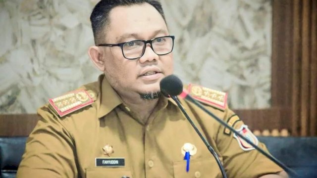 Kepala Dinas Penataan Ruang (Kadistaru) Kota Makassar, Fahyuddin Yusuf.
