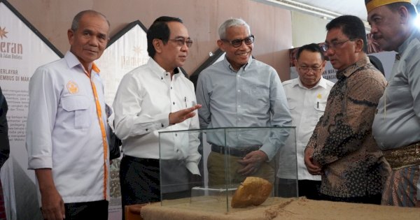 Rektor Unhas Prof JJ Launching Pameran Jalur Rempah Jalan Budaya