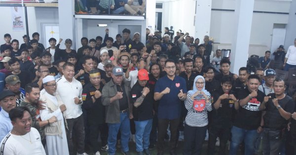 Belasan Ormas Beri Dukungan untuk Seto-Rezki