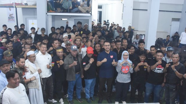 Belasan Ormas Beri Dukungan untuk Seto-Rezki