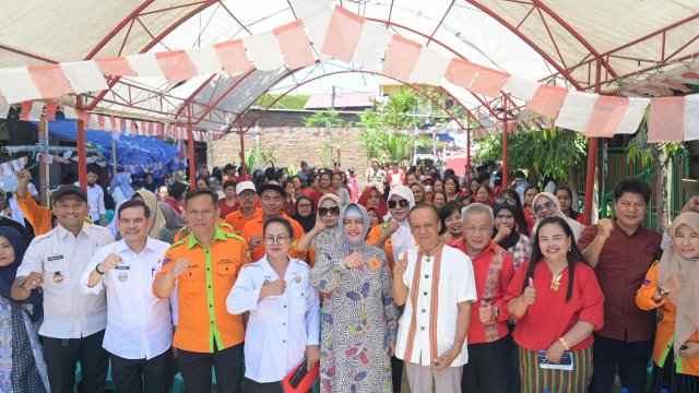 Camat Panakkukang Dampingi Indira Kunjungan Longwis di Kampung Rama