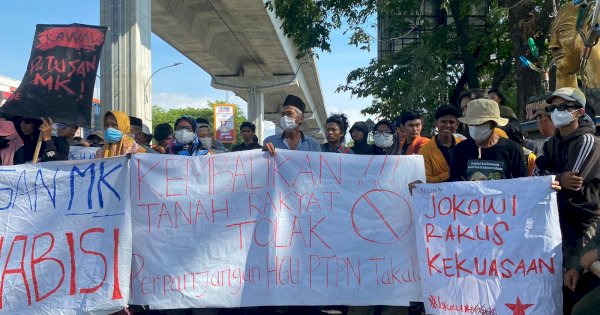 Ribuan Mahasiswa, Aktivis Hingga Masyarakat Turun ke Jalan: Darurat Demokrasi