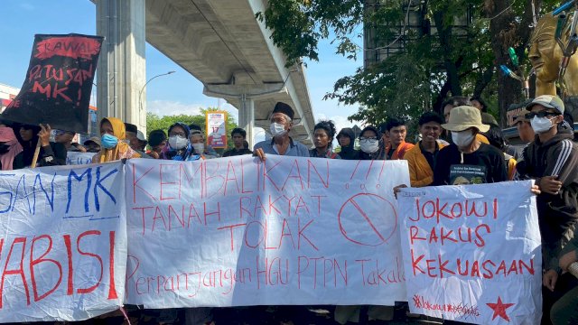 Ribuan Mahasiswa, Aktivis Hingga Masyarakat Turun ke Jalan: Darurat Demokrasi
