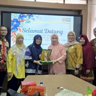 RSUD Daya Makassar Jadi Rujukan Study PACS oleh Rumah Sakit Taman Husada Bontang Kaltim