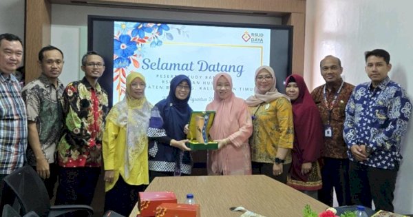 RSUD Daya Makassar Jadi Rujukan Study PACS oleh Rumah Sakit Taman Husada Bontang Kaltim
