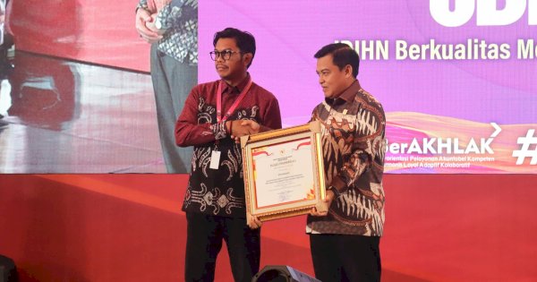 Makassar Raih Penghargaan JDIH Tingkat Nasional 2024