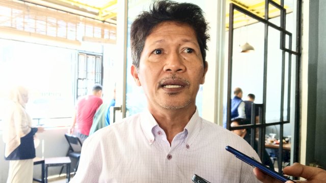 Anggota Bawaslu Sulsel, Saiful Jihad. Foto:HN/Sinta