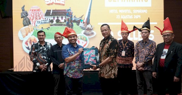 Dispar Sukses Gelar Makassar Direct Sale di Semarang