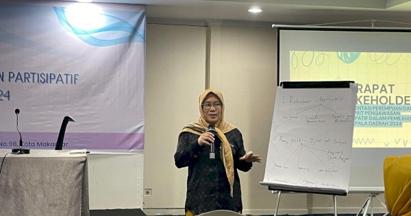 Bawaslu Sulsel Dorong Spirit Pengawasan Partisipasi Perempuan di Pilkada 2024
